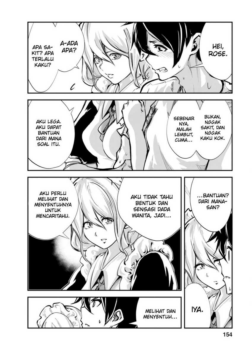 Monster no Goshujinsama Chapter 55 - halaman 33