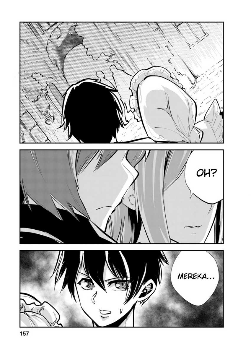 Monster no Goshujinsama Chapter 55 - halaman 36