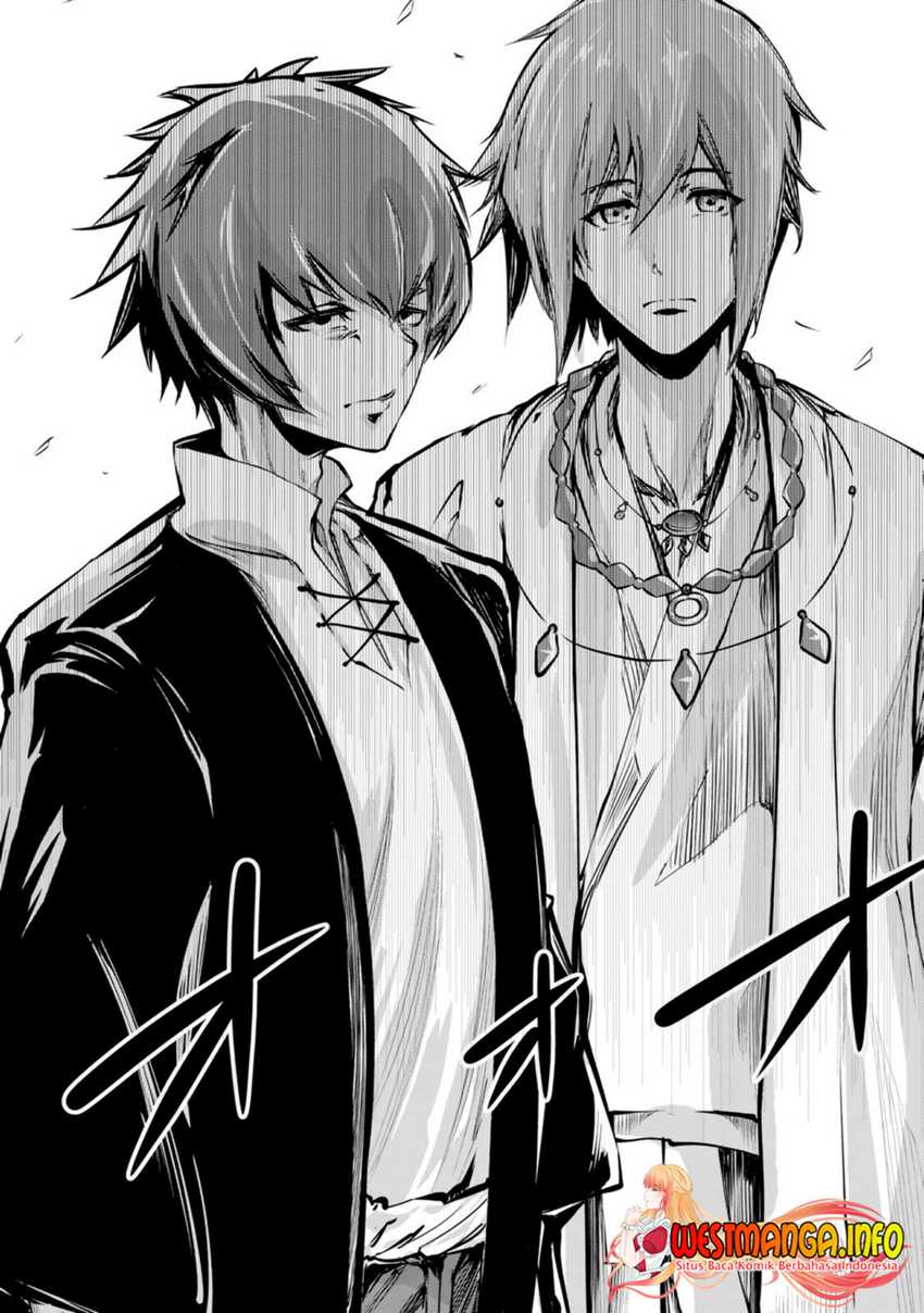 Monster no Goshujinsama Chapter 55 - halaman 37