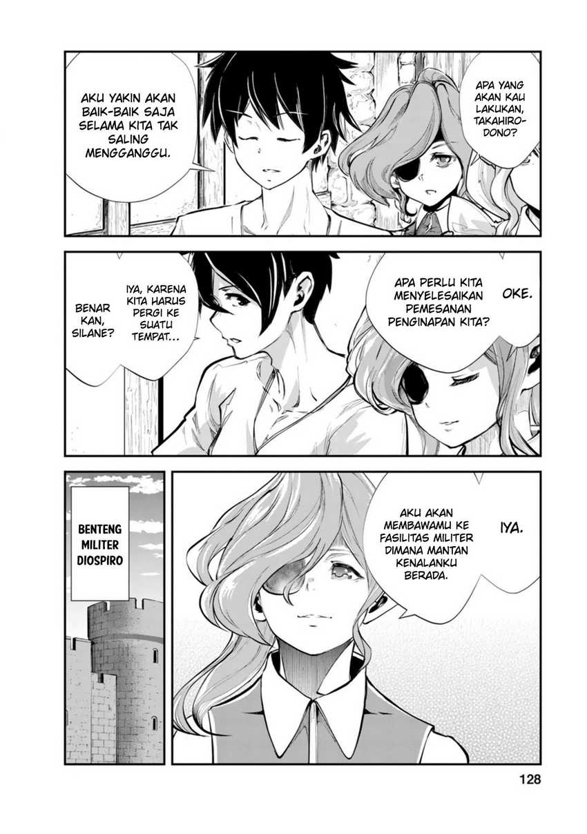 Monster no Goshujinsama Chapter 55 - halaman 6