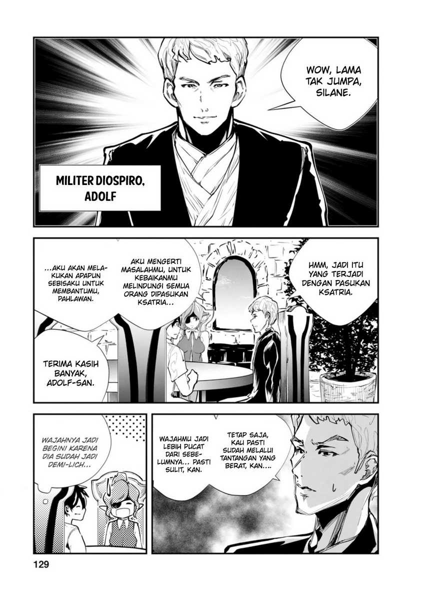 Monster no Goshujinsama Chapter 55 - halaman 7