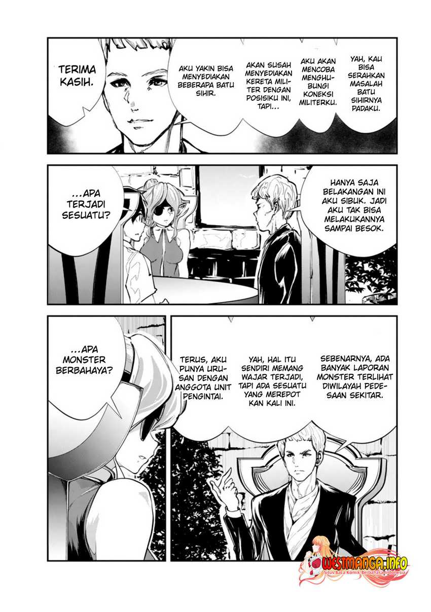 Monster no Goshujinsama Chapter 55 - halaman 8
