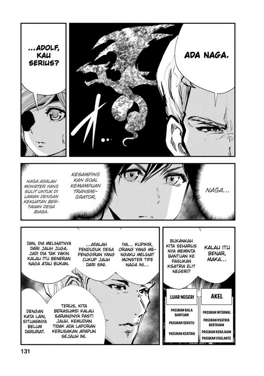 Monster no Goshujinsama Chapter 55 - halaman 9