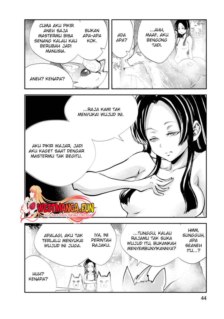 Monster no Goshujinsama Chapter 56 - halaman 10