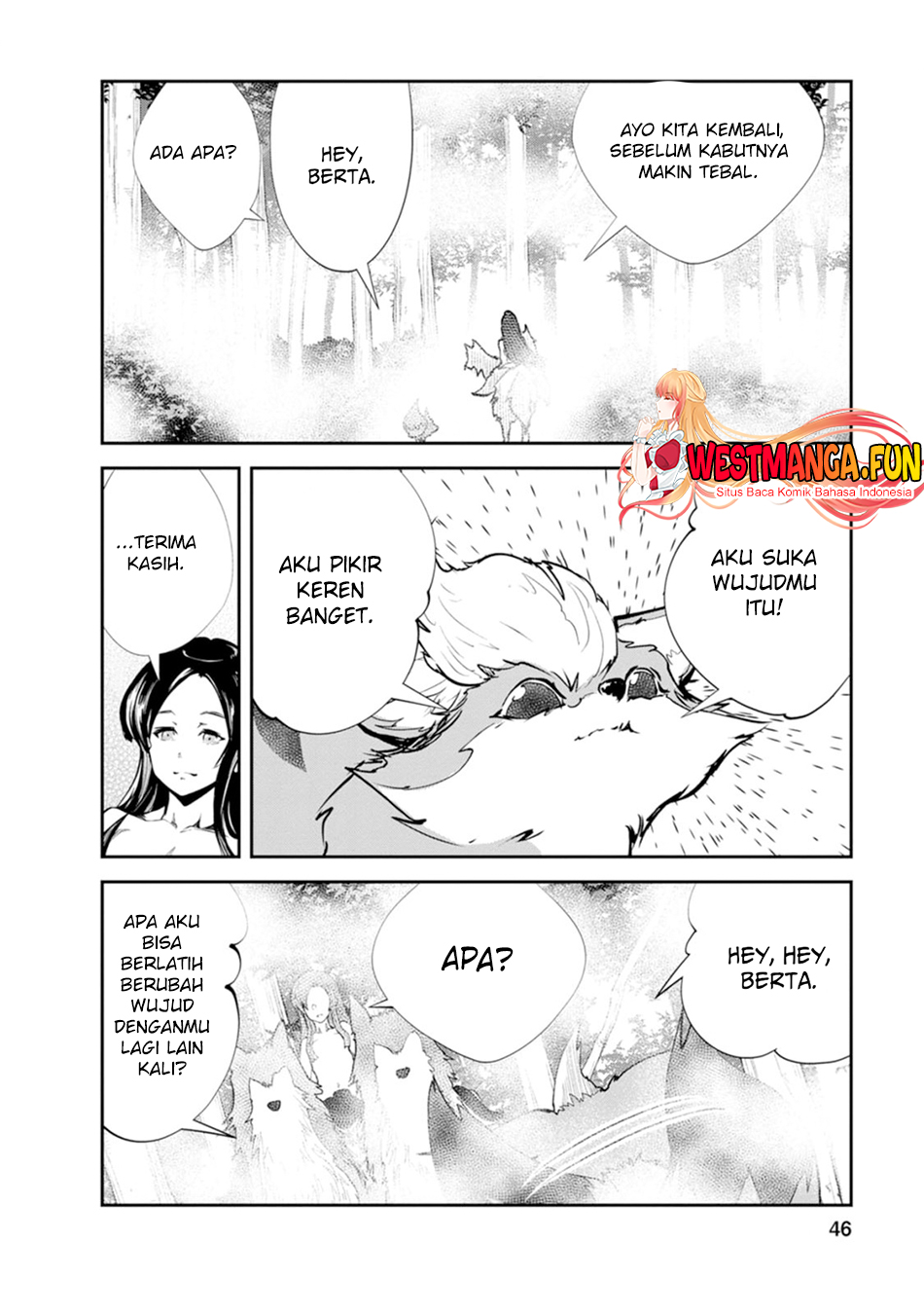Monster no Goshujinsama Chapter 56 - halaman 12