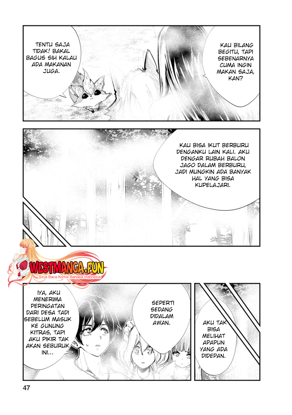 Monster no Goshujinsama Chapter 56 - halaman 13