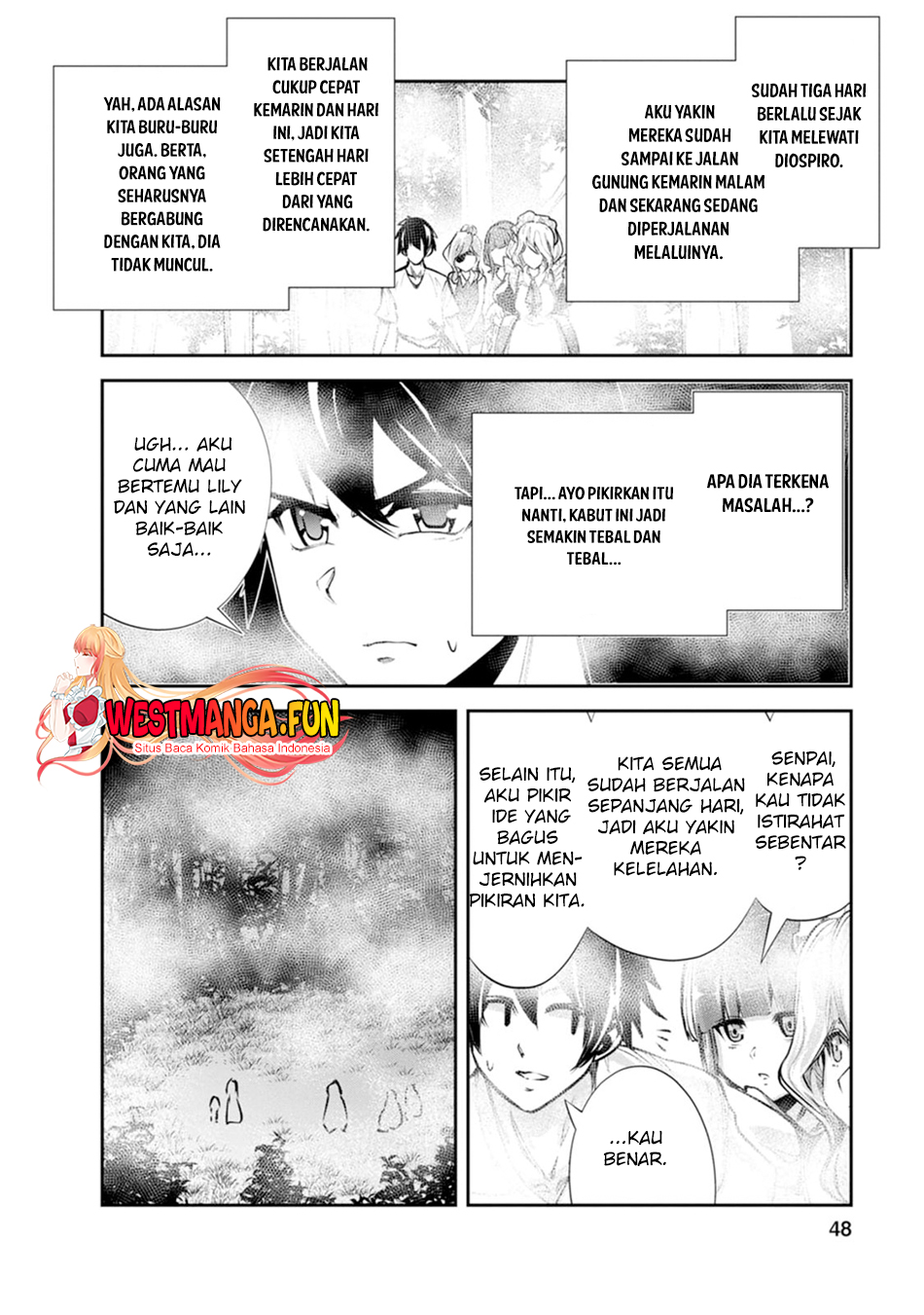Monster no Goshujinsama Chapter 56 - halaman 14