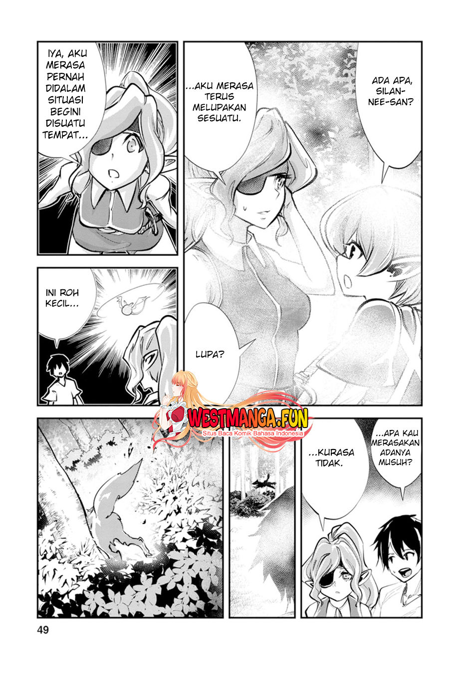 Monster no Goshujinsama Chapter 56 - halaman 15