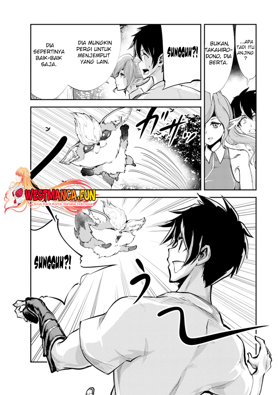 Monster no Goshujinsama Chapter 56 - halaman 16