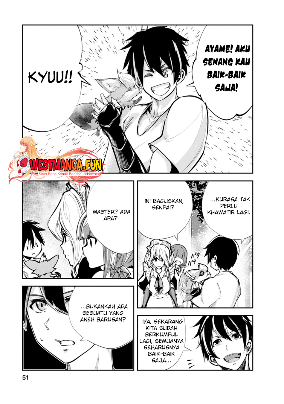 Monster no Goshujinsama Chapter 56 - halaman 18