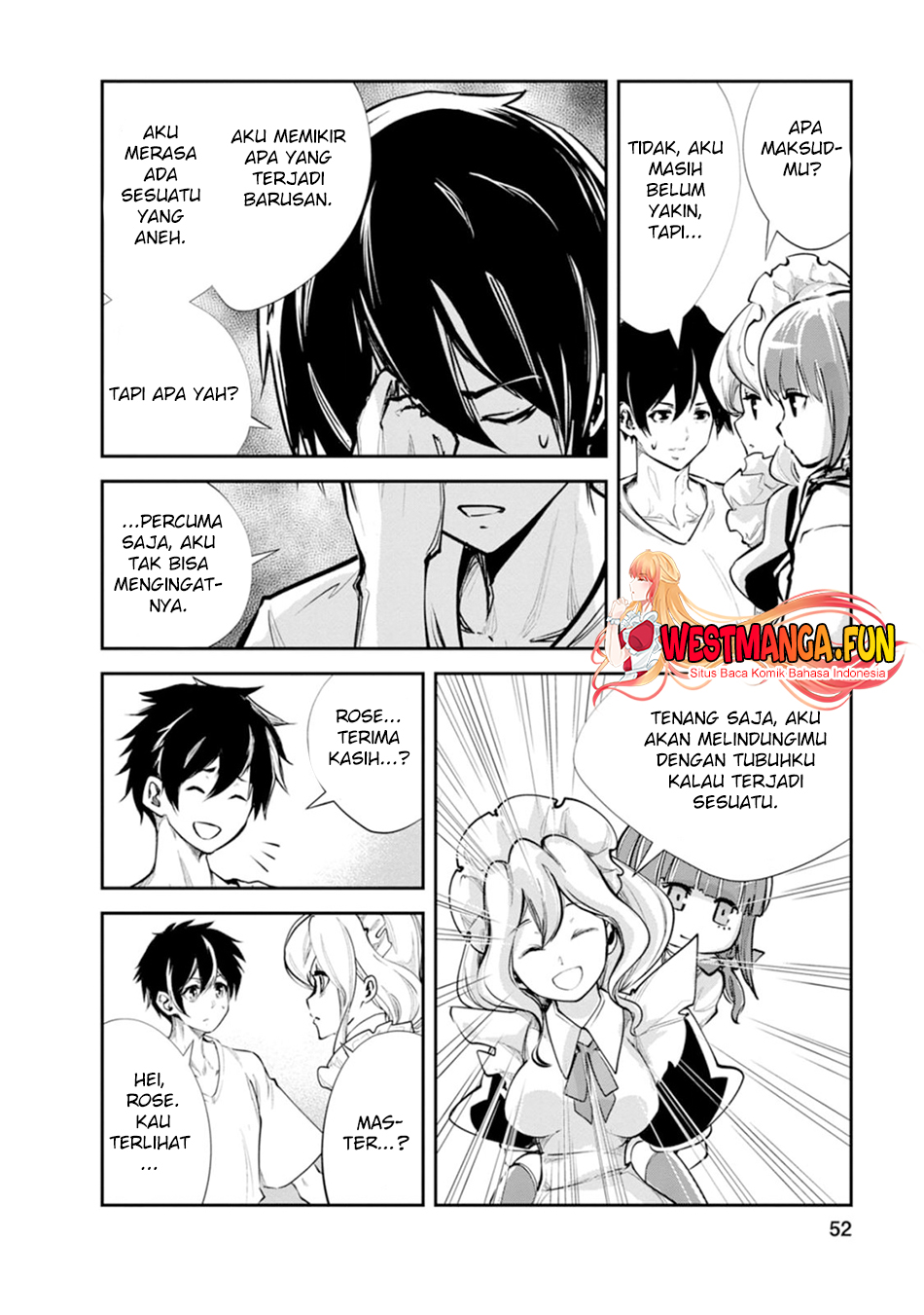 Monster no Goshujinsama Chapter 56 - halaman 19