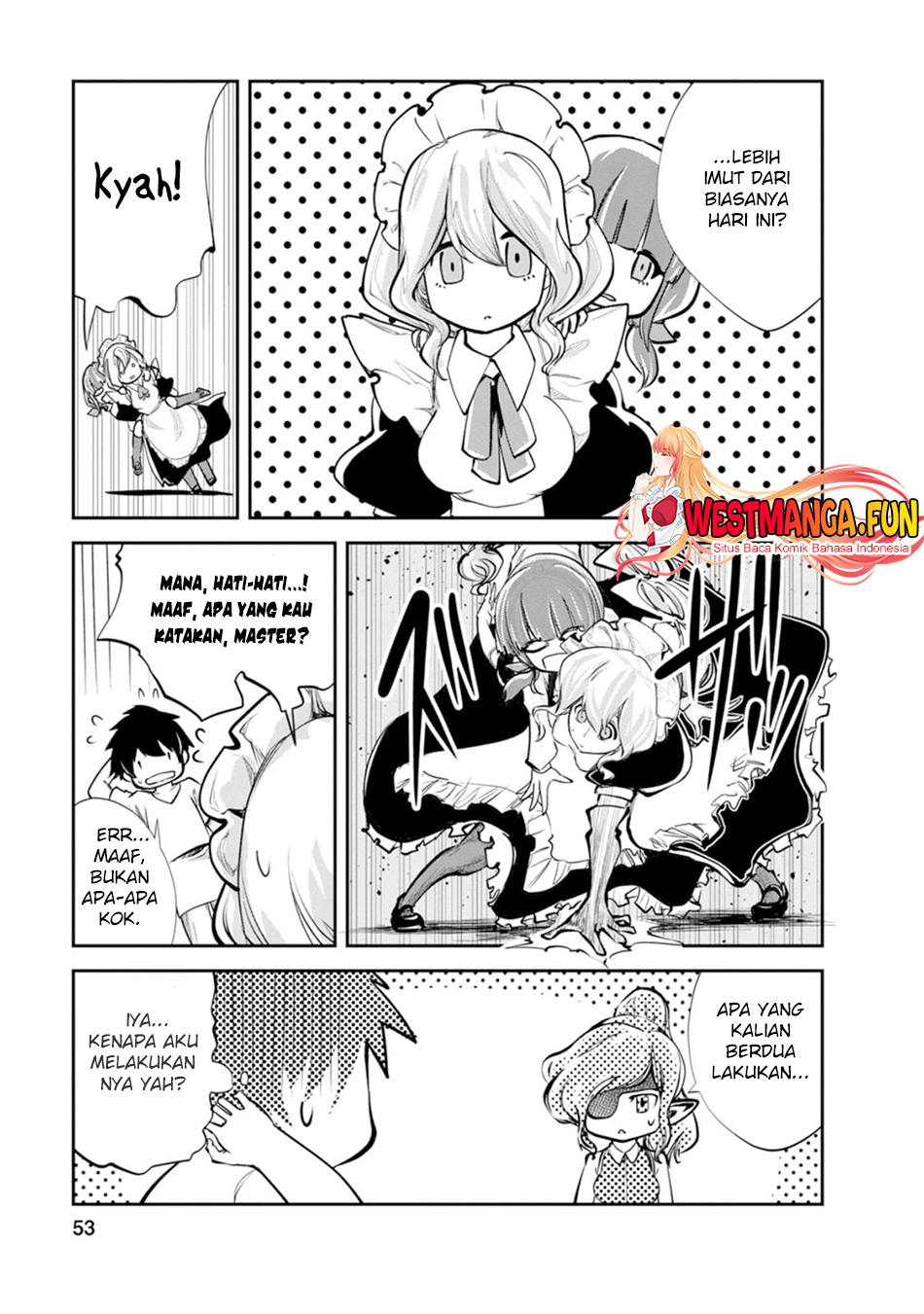 Monster no Goshujinsama Chapter 56 - halaman 20