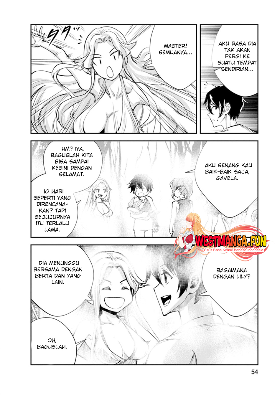 Monster no Goshujinsama Chapter 56 - halaman 21