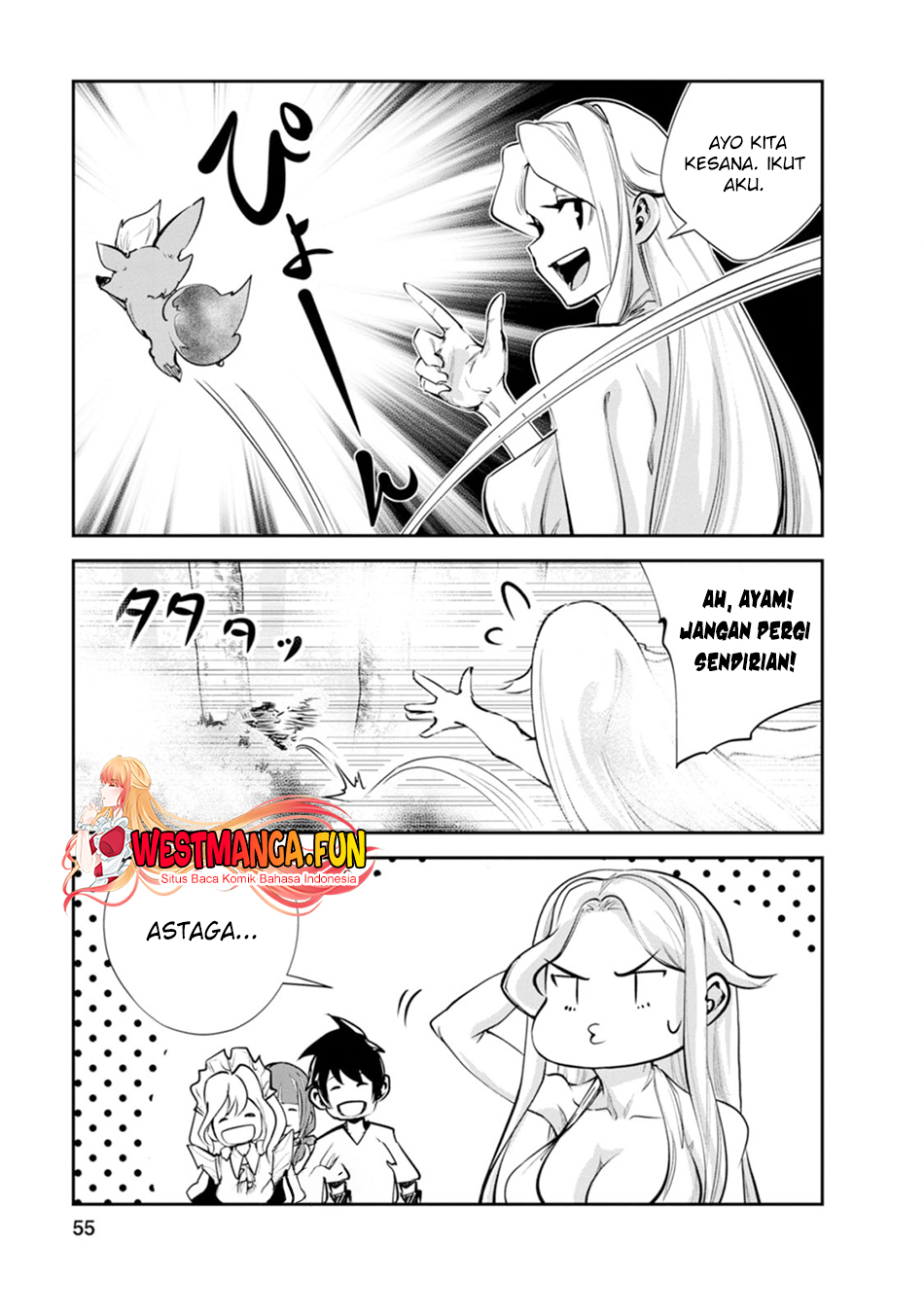 Monster no Goshujinsama Chapter 56 - halaman 22