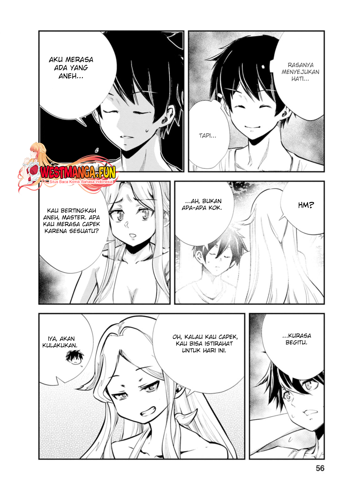 Monster no Goshujinsama Chapter 56 - halaman 23