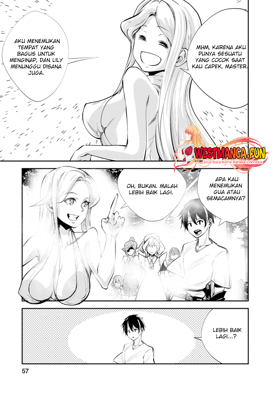 Monster no Goshujinsama Chapter 56 - halaman 24