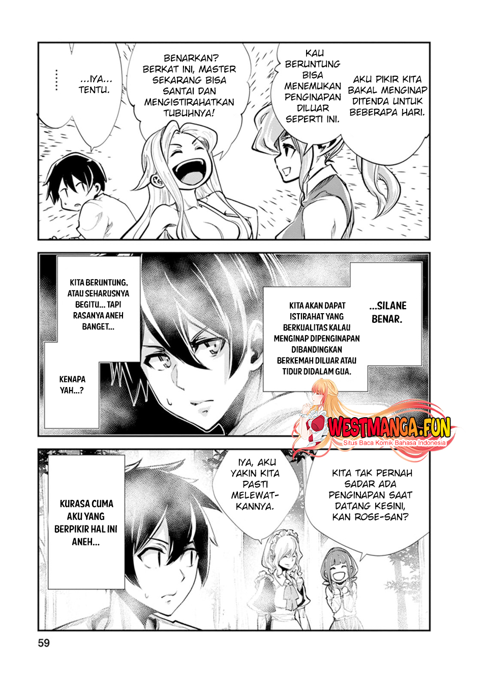 Monster no Goshujinsama Chapter 56 - halaman 26
