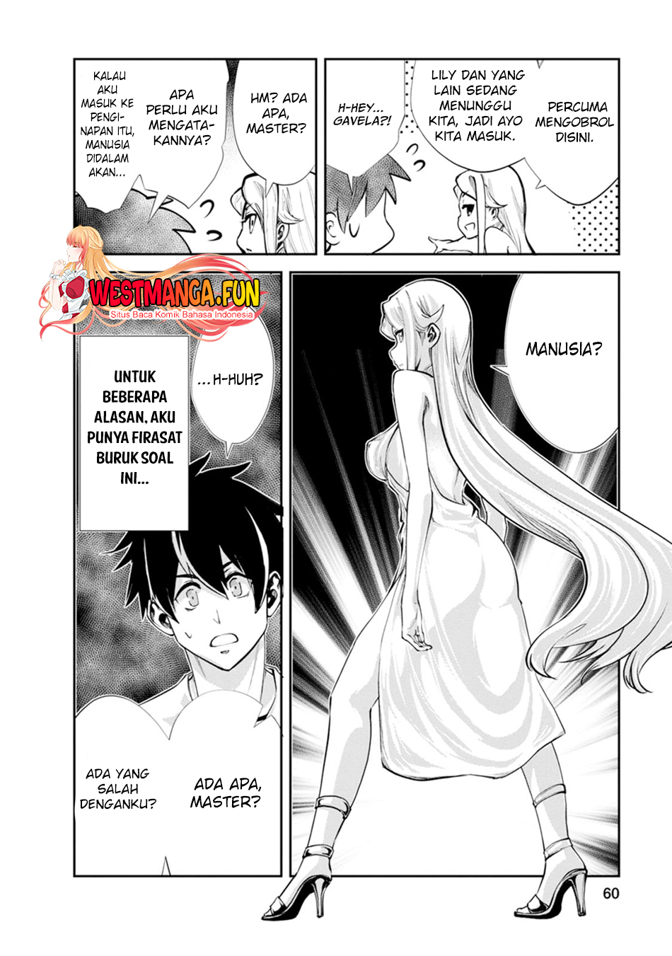 Monster no Goshujinsama Chapter 56 - halaman 27