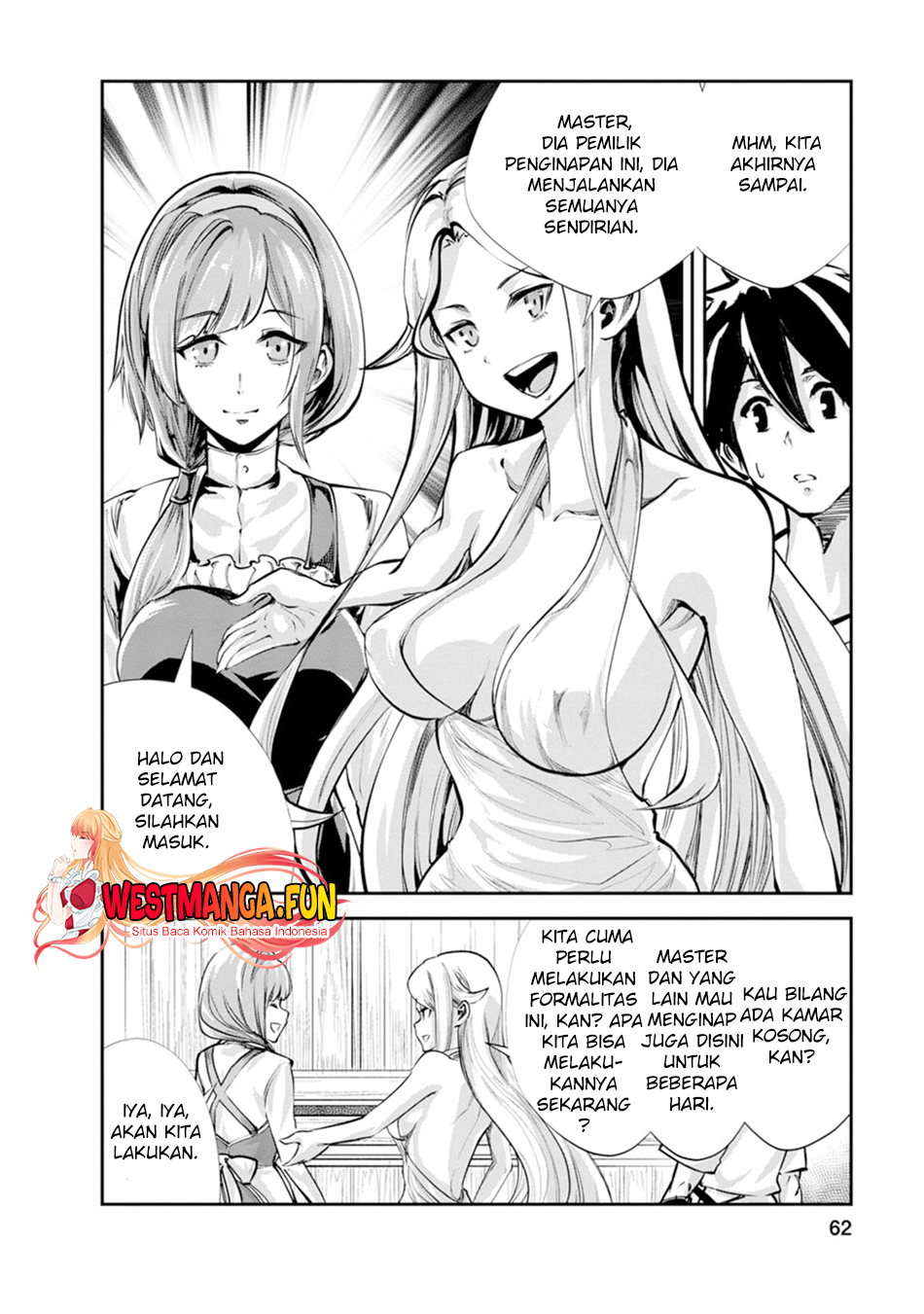 Monster no Goshujinsama Chapter 56 - halaman 29