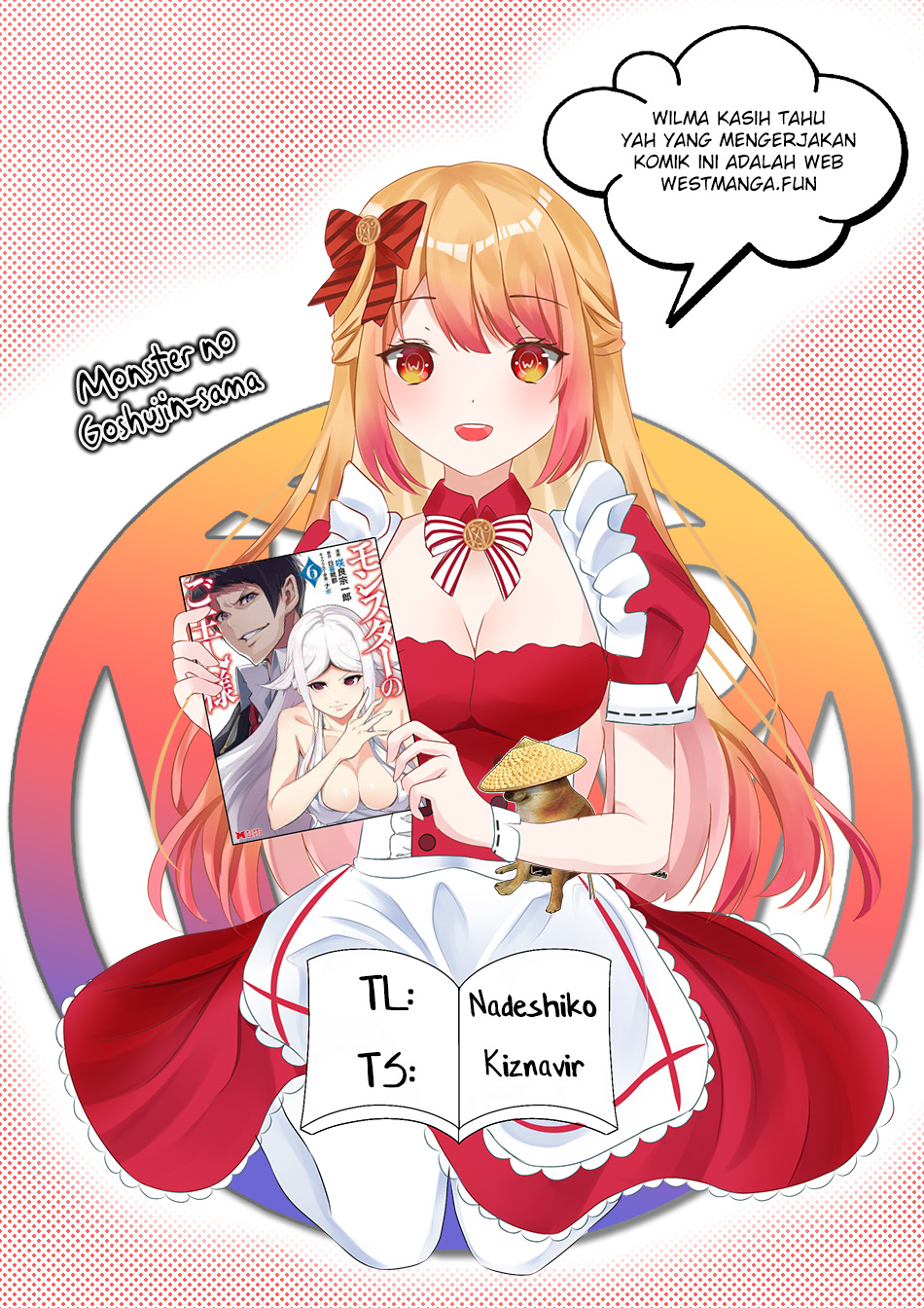 Monster no Goshujinsama Chapter 56 - halaman 3