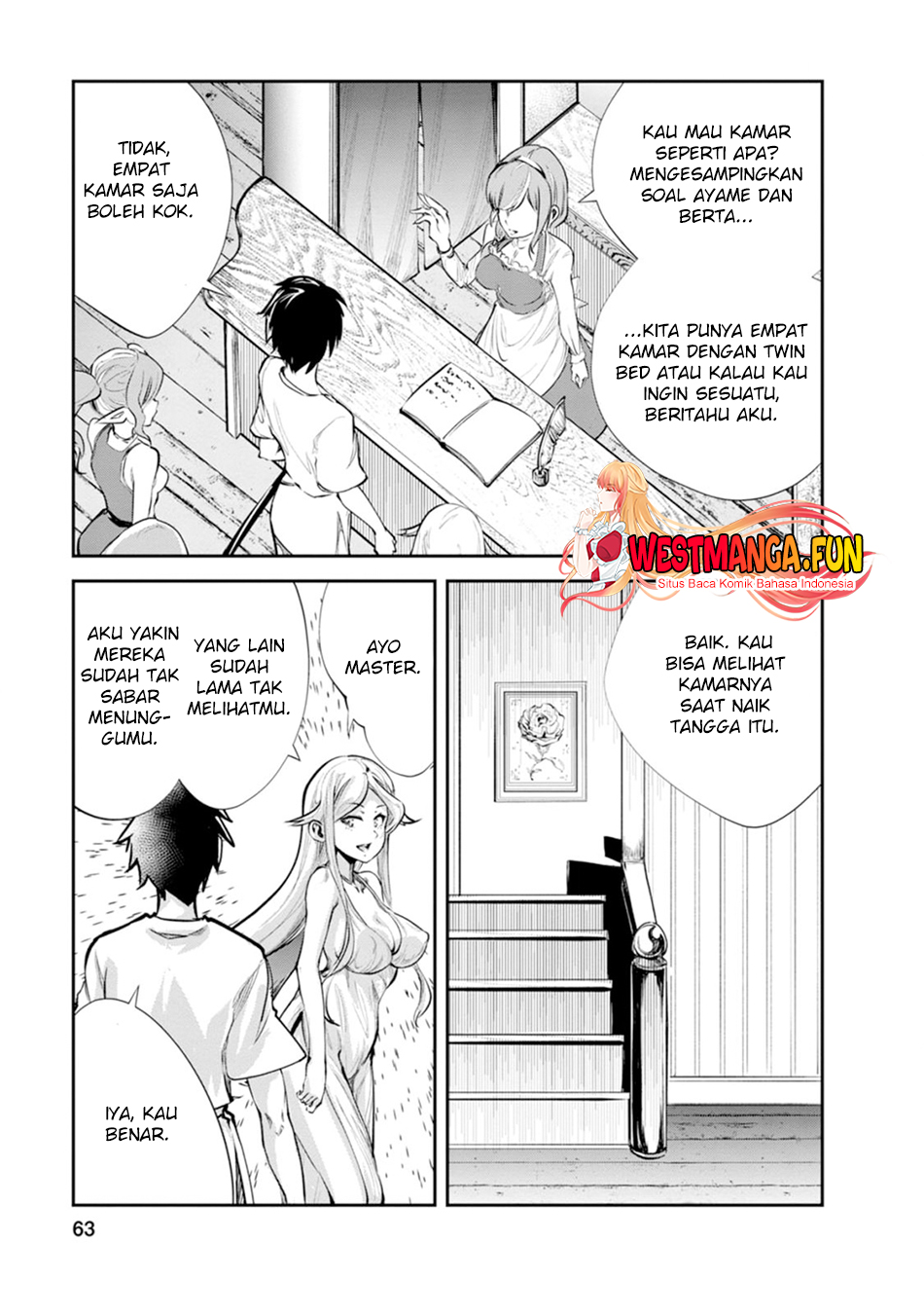 Monster no Goshujinsama Chapter 56 - halaman 30