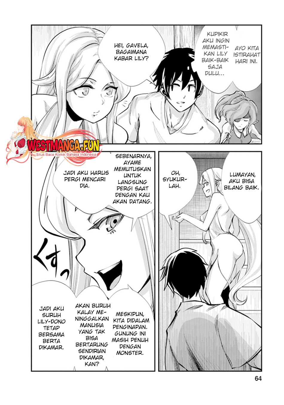 Monster no Goshujinsama Chapter 56 - halaman 31