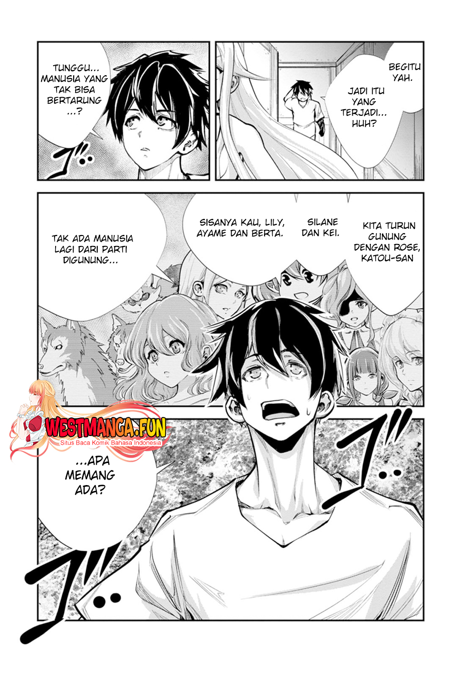 Monster no Goshujinsama Chapter 56 - halaman 32