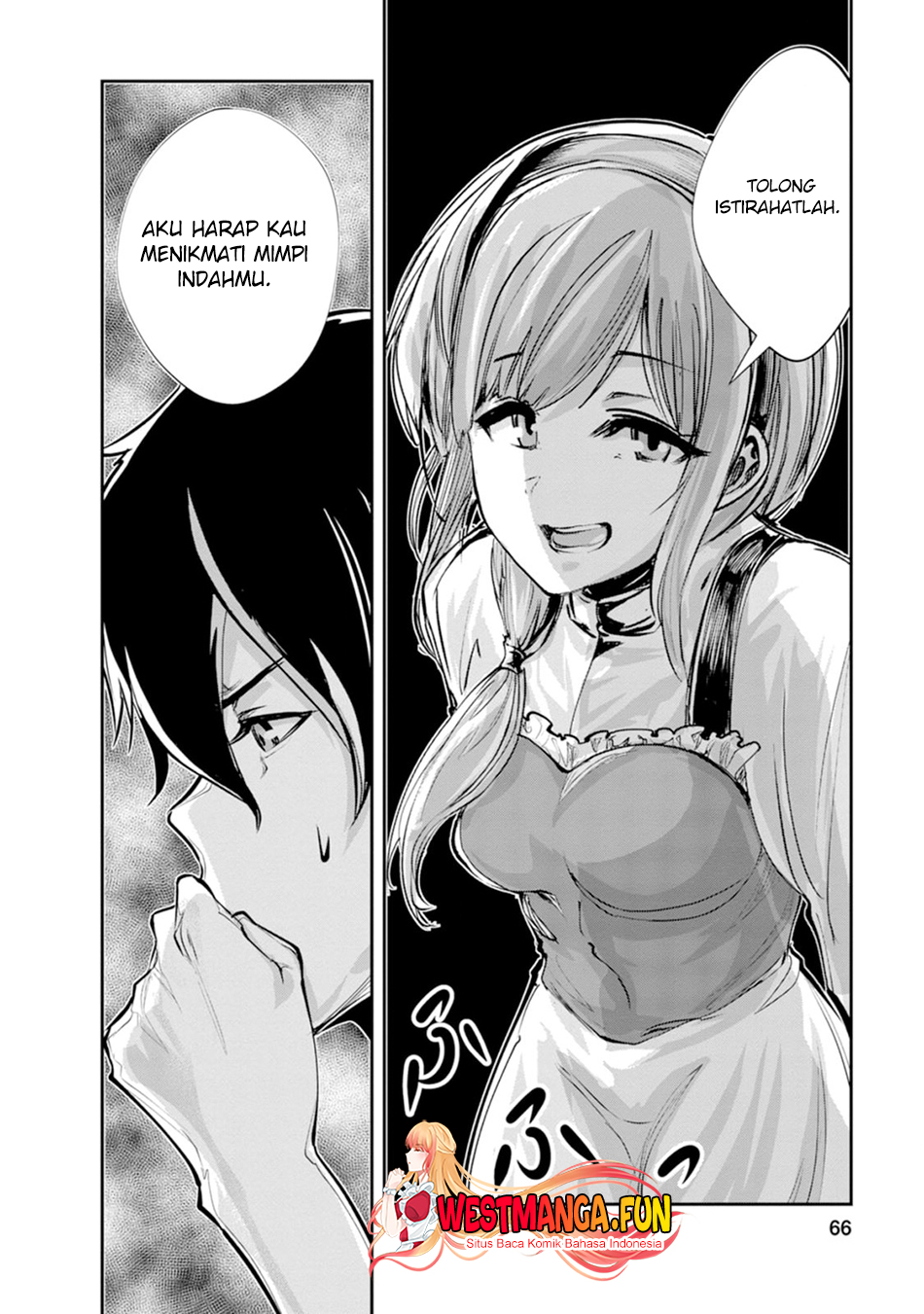 Monster no Goshujinsama Chapter 56 - halaman 33