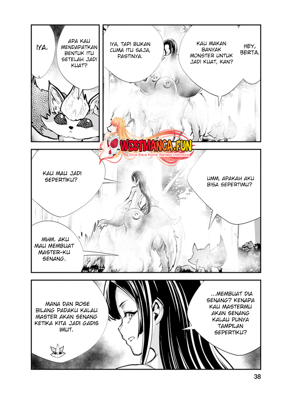 Monster no Goshujinsama Chapter 56 - halaman 4