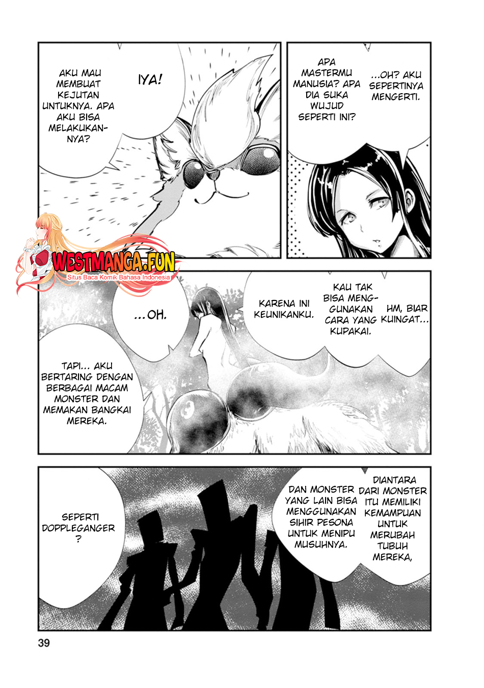 Monster no Goshujinsama Chapter 56 - halaman 5