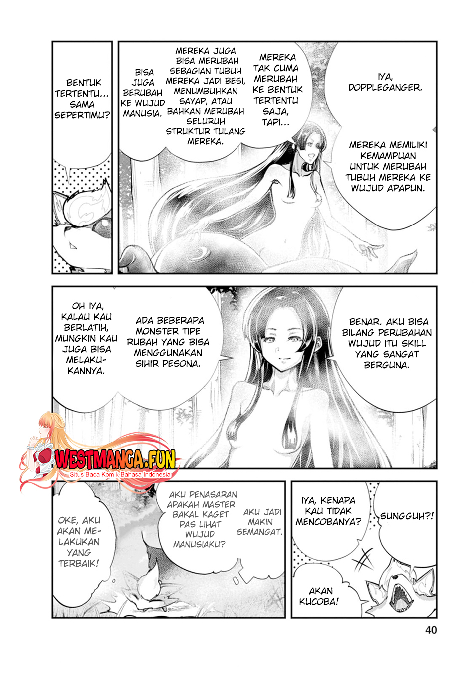 Monster no Goshujinsama Chapter 56 - halaman 6