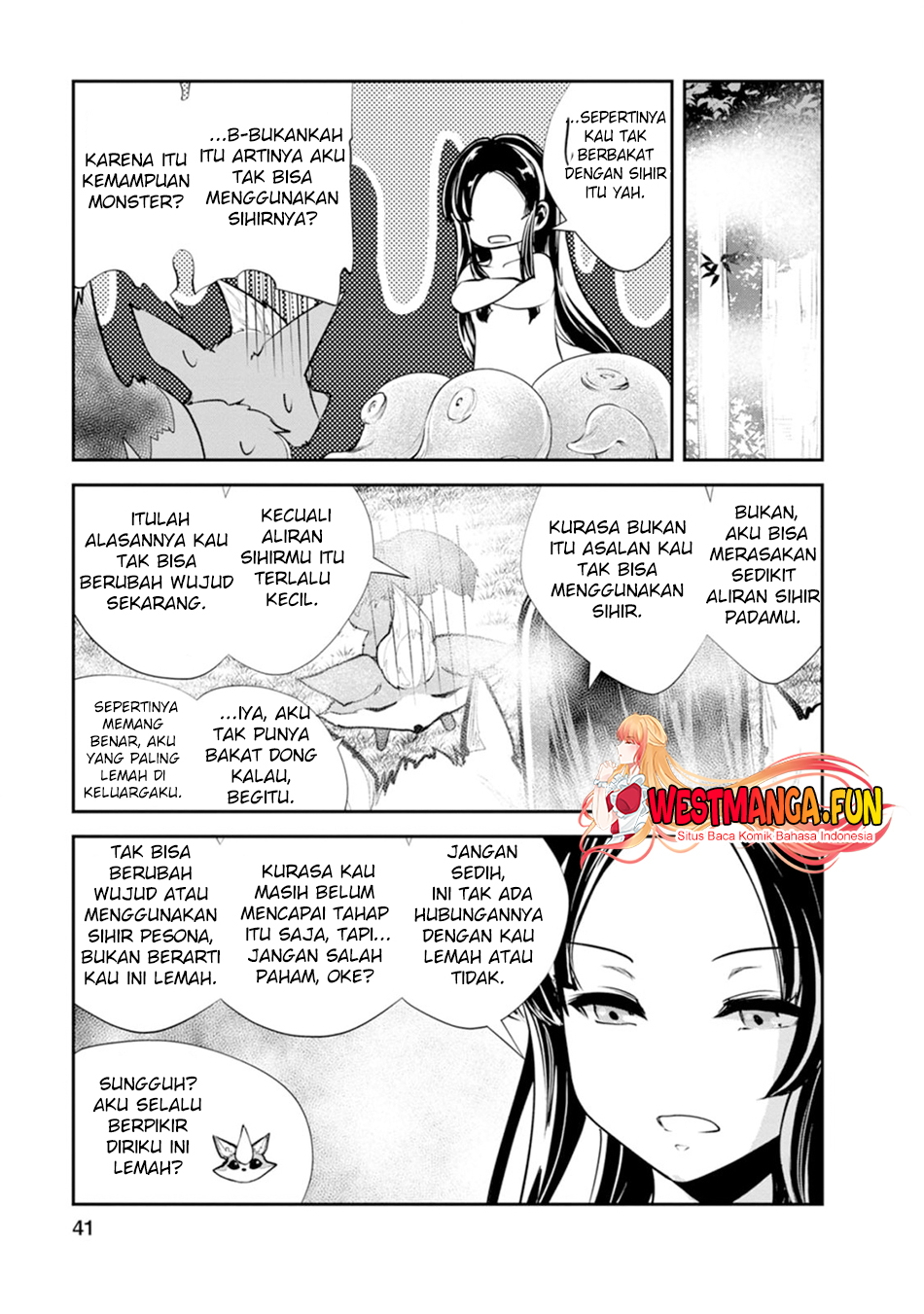 Monster no Goshujinsama Chapter 56 - halaman 7