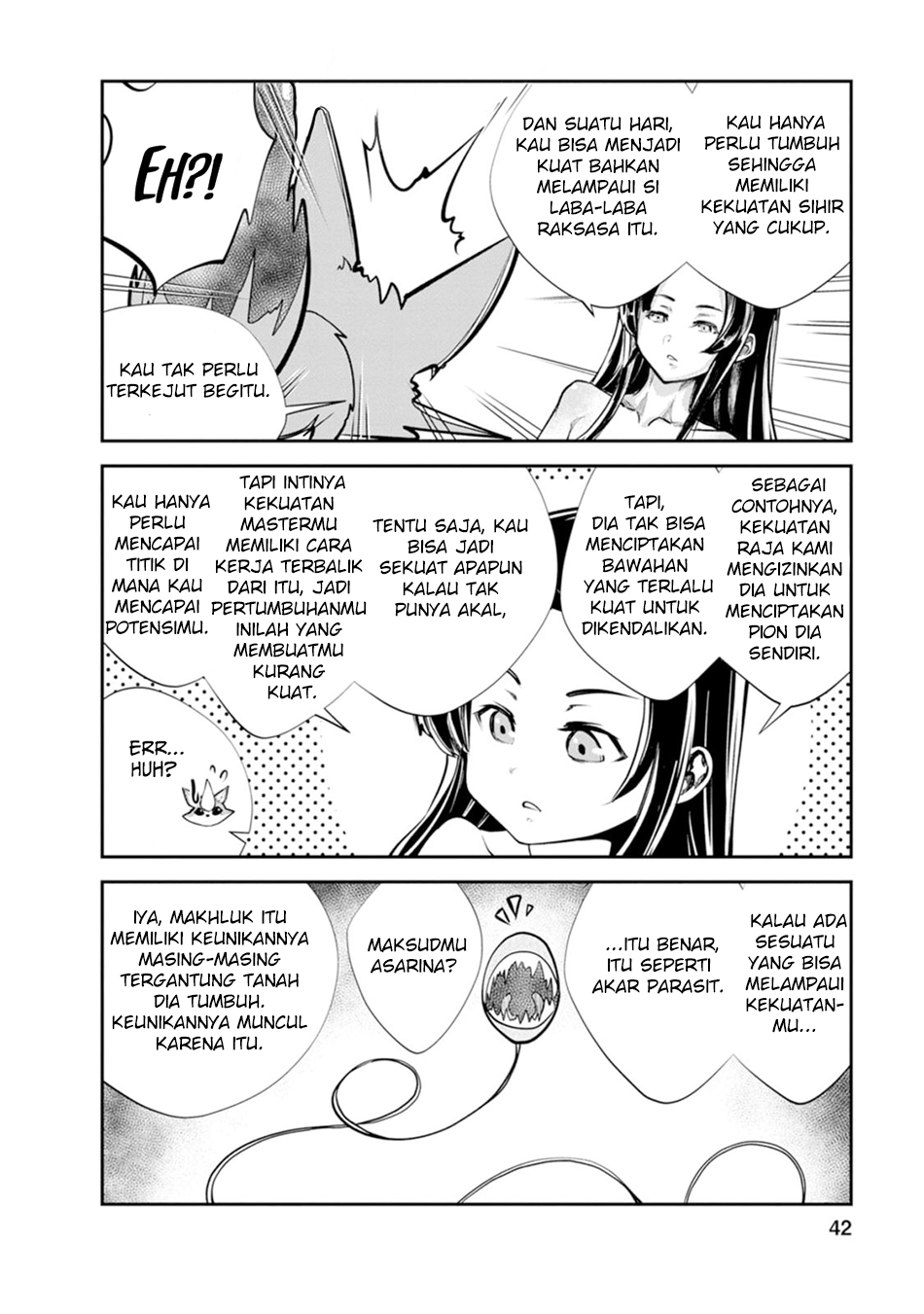 Monster no Goshujinsama Chapter 56 - halaman 8