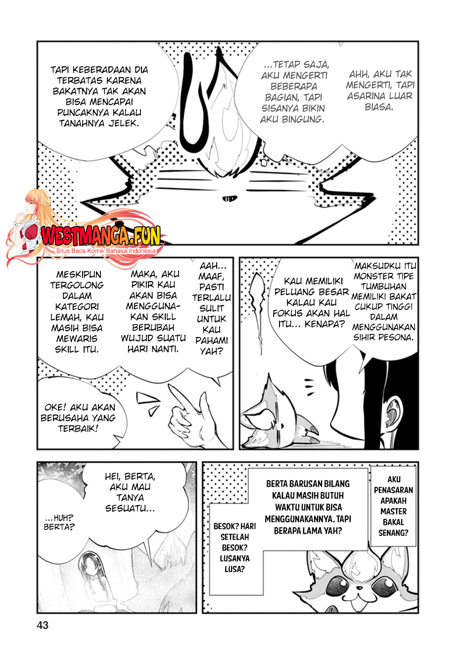 Monster no Goshujinsama Chapter 56 - halaman 9