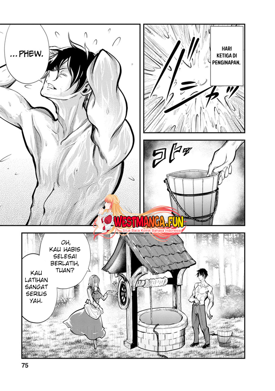 Monster no Goshujinsama Chapter 57 - halaman 11
