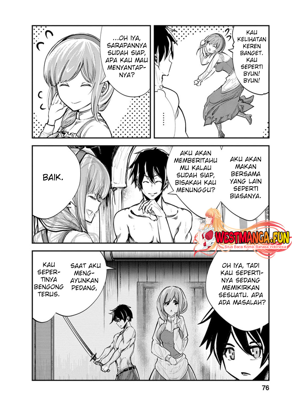 Monster no Goshujinsama Chapter 57 - halaman 12