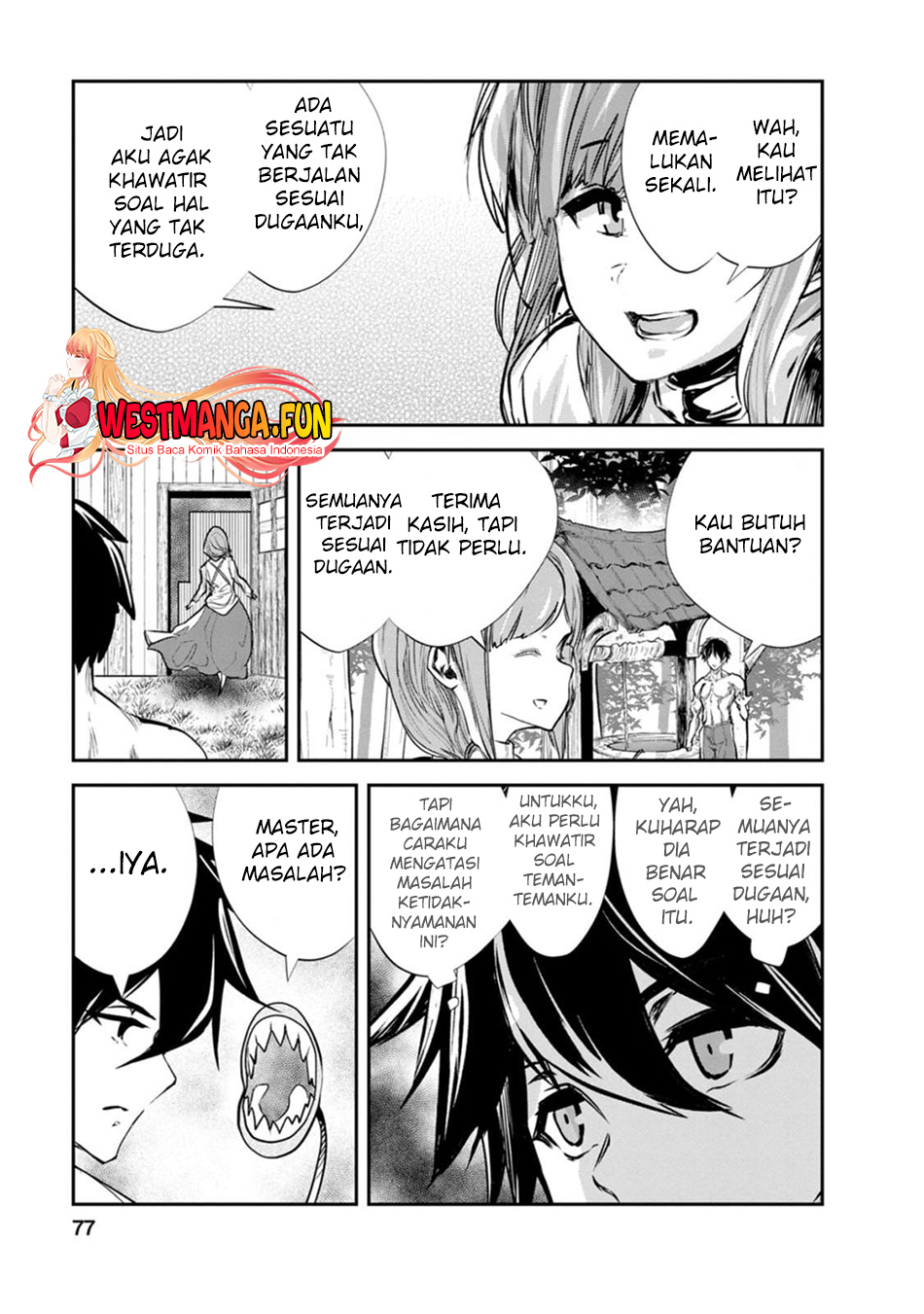 Monster no Goshujinsama Chapter 57 - halaman 13