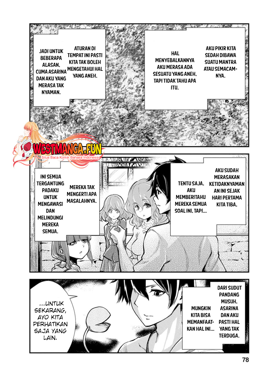 Monster no Goshujinsama Chapter 57 - halaman 14