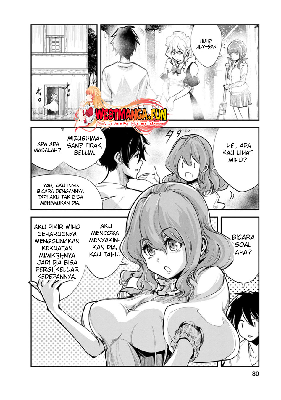 Monster no Goshujinsama Chapter 57 - halaman 16