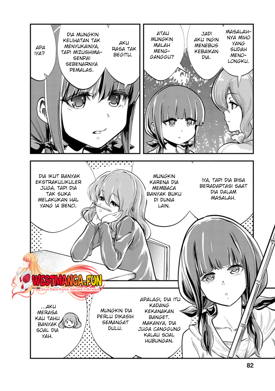 Monster no Goshujinsama Chapter 57 - halaman 19