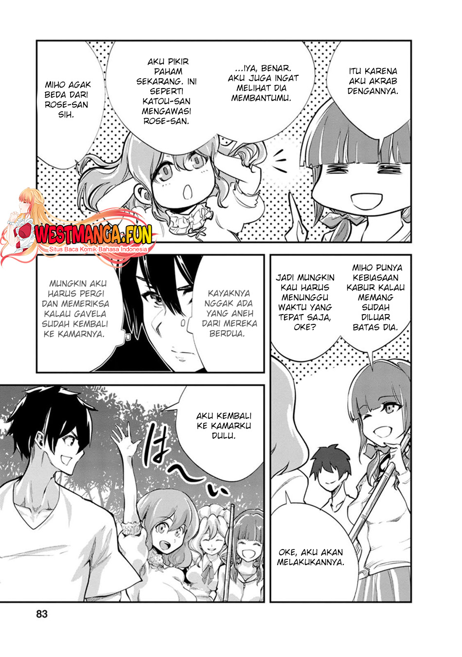 Monster no Goshujinsama Chapter 57 - halaman 20
