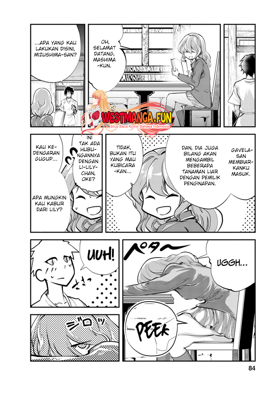 Monster no Goshujinsama Chapter 57 - halaman 21