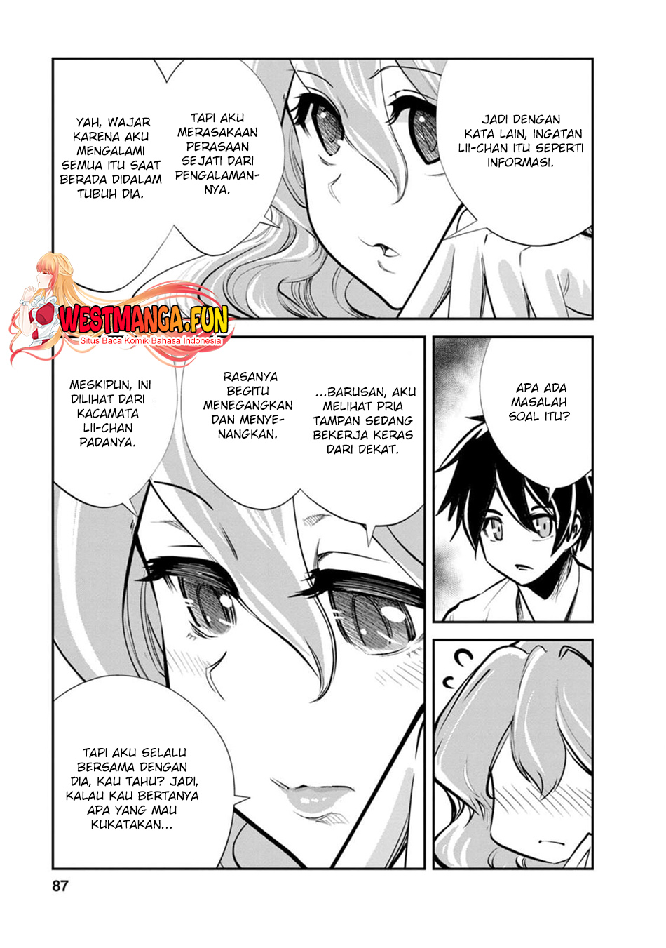 Monster no Goshujinsama Chapter 57 - halaman 24