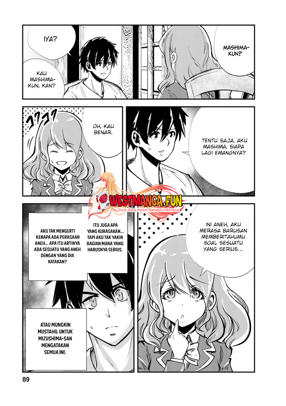Monster no Goshujinsama Chapter 57 - halaman 26