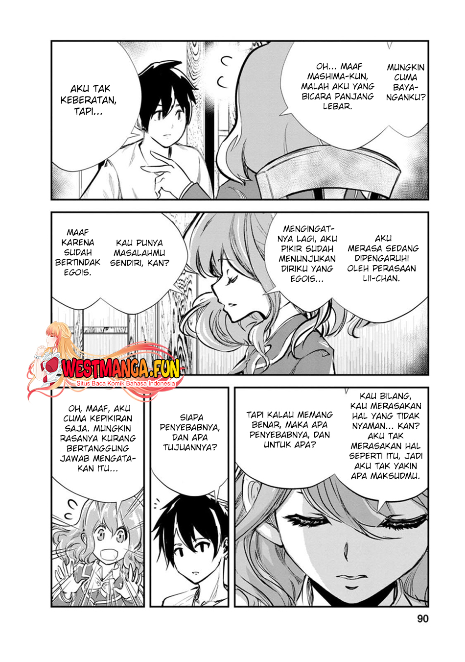 Monster no Goshujinsama Chapter 57 - halaman 27