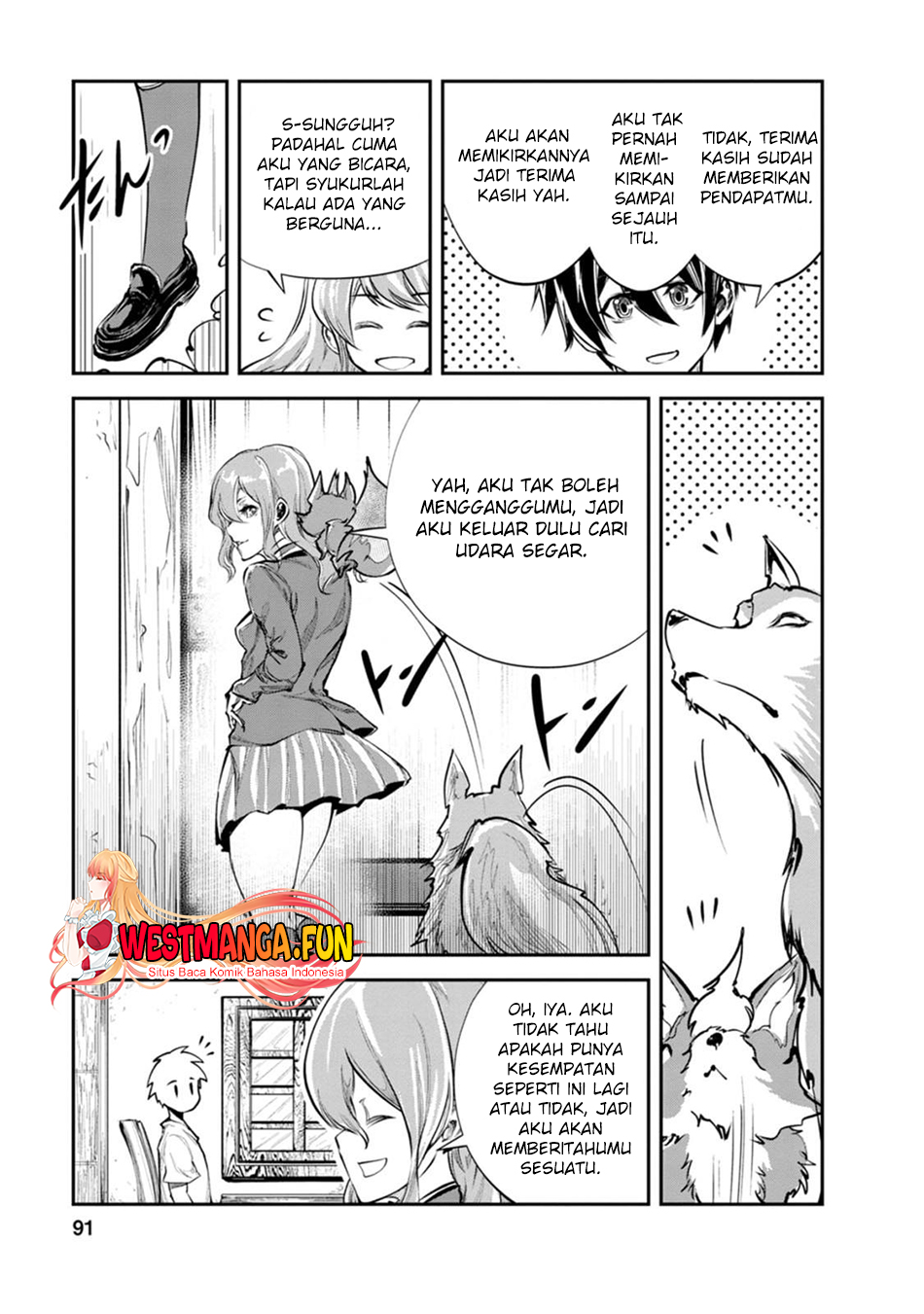 Monster no Goshujinsama Chapter 57 - halaman 28