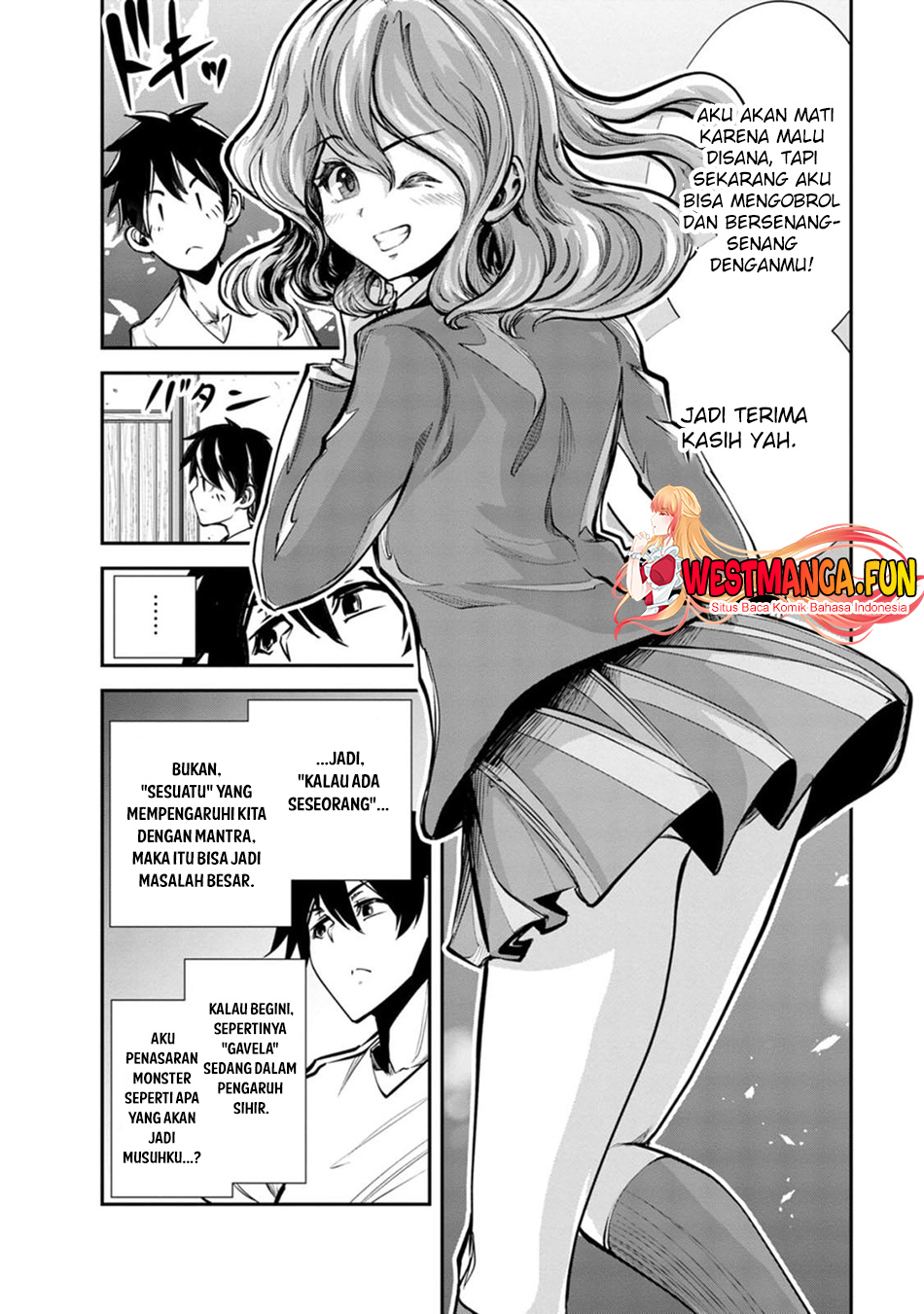 Monster no Goshujinsama Chapter 57 - halaman 29