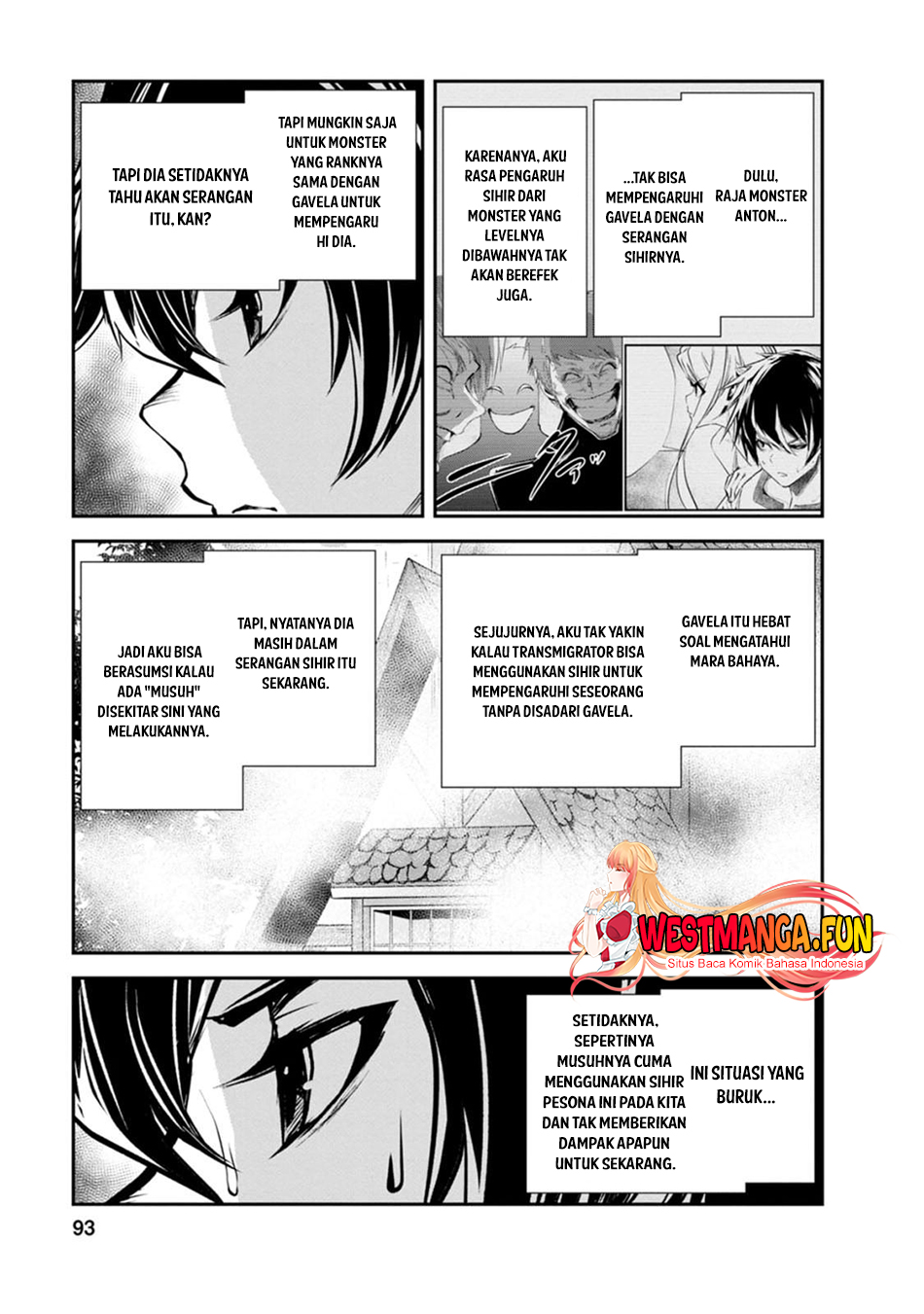 Monster no Goshujinsama Chapter 57 - halaman 30