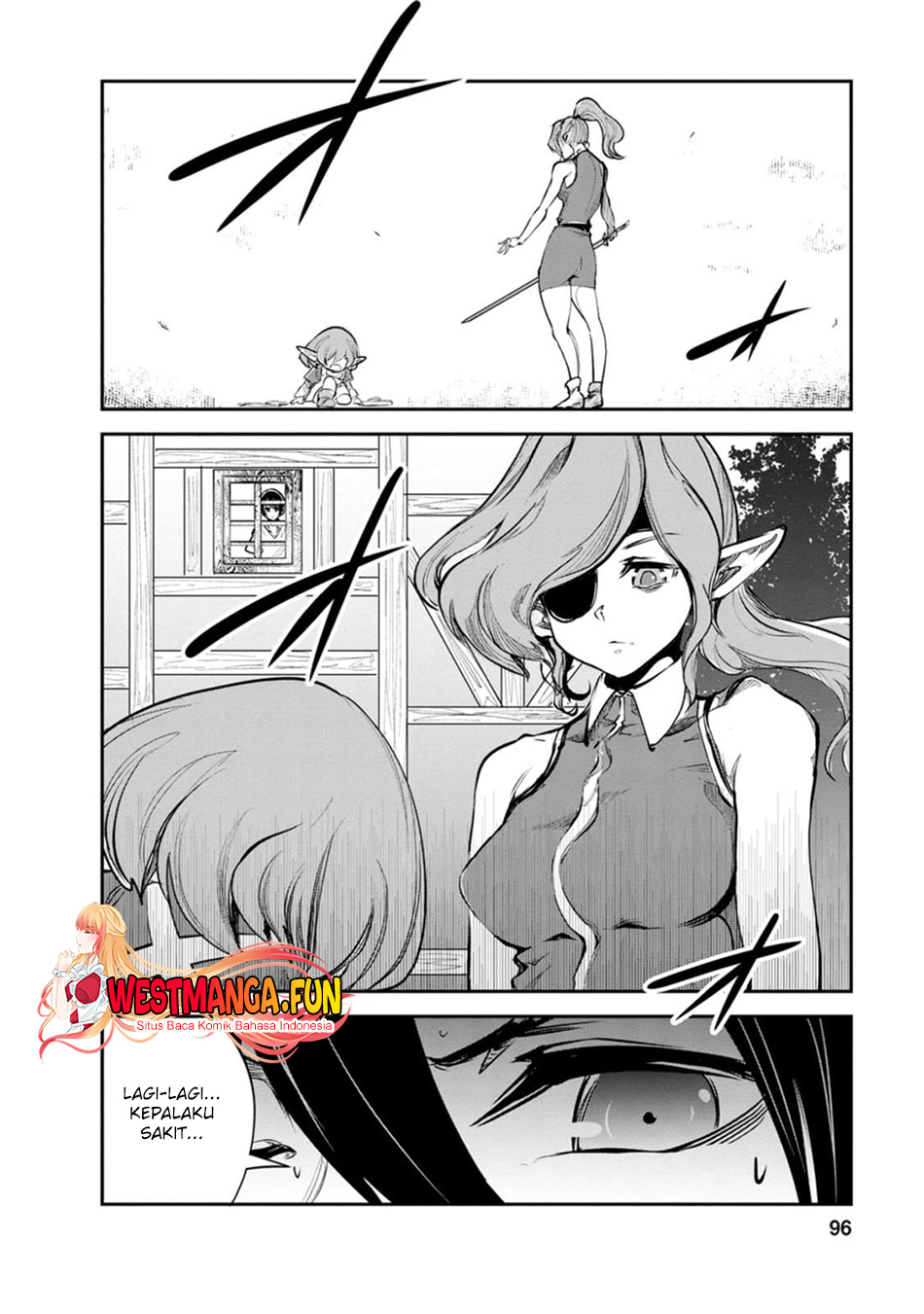 Monster no Goshujinsama Chapter 57 - halaman 33