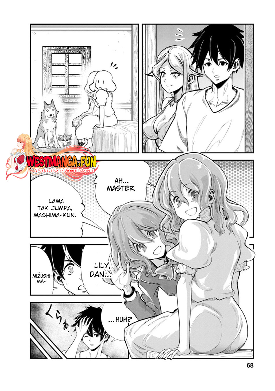 Monster no Goshujinsama Chapter 57 - halaman 4